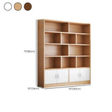 Stylish Vertical Rectangular Wood Bookcases Medium Image - 25
