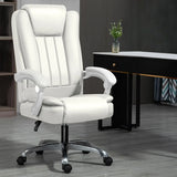Swivel Adjustable Ergonomic Leather Metal Boss Office Chair Image - 13