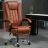 Swivel Adjustable Ergonomic Leather Metal Boss Office Chair Image - 7