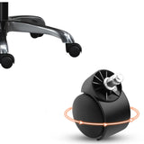 Swivel Adjustable Ergonomic Leather Metal Boss Office Chair Image - 8