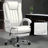 Swivel Adjustable Ergonomic Leather Metal Boss Office Chair Image - 9