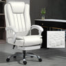 Swivel Adjustable Ergonomic Leather Metal Boss Office Chair Image - 9