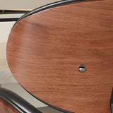 Swivel Adjustable Height Modern Ergonomic Backrest Bar Stool Image - 8