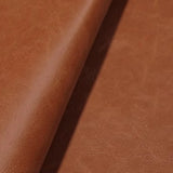 Swivel Adjustable Leather Bucket Bar Stool with Back Image - 8