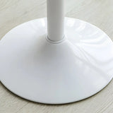 Swivel Beige Faux Leather Bucket Adjustable Bar Stool Image - 9