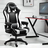 Swivel Black Adjustable Comfort Ergonomic Office Chair Image - 1