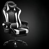 Swivel Black Adjustable Comfort Ergonomic Office Chair Image - 10