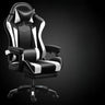 Swivel Black Adjustable Comfort Ergonomic Office Chair Image - 12