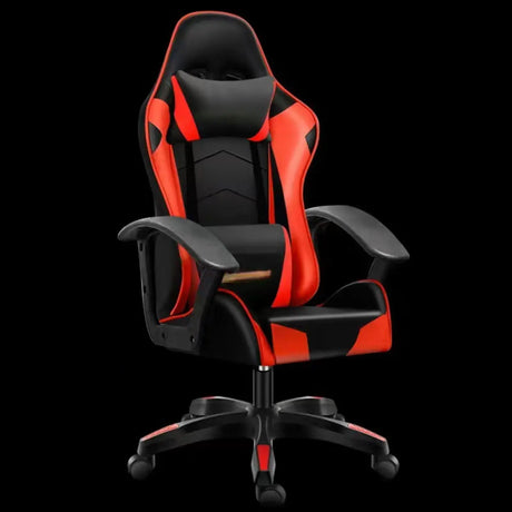 Swivel Black Adjustable Comfort Ergonomic Office Chair Image - 2