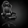 Swivel Black Adjustable Comfort Ergonomic Office Chair Image - 9