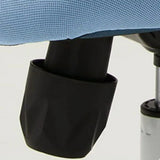 Swivel Blue Adjustable Tilt Mesh Upholstered Office Chair Image - 13