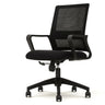 Swivel Blue Adjustable Tilt Mesh Upholstered Office Chair Image - 2