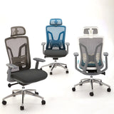 Swivel Ergonomic Mesh Adjustable Office Chair with Lumbar Image - 1