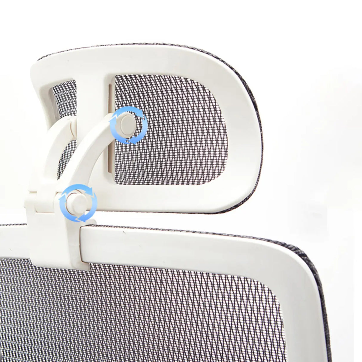 Swivel Ergonomic Mesh Adjustable Office Chair with Lumbar Image - 12