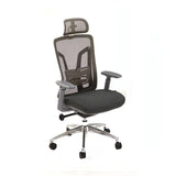 Swivel Ergonomic Mesh Adjustable Office Chair with Lumbar Image - 7