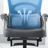 Swivel Ergonomic Mesh Adjustable Seat Height Office Chair Image - 10
