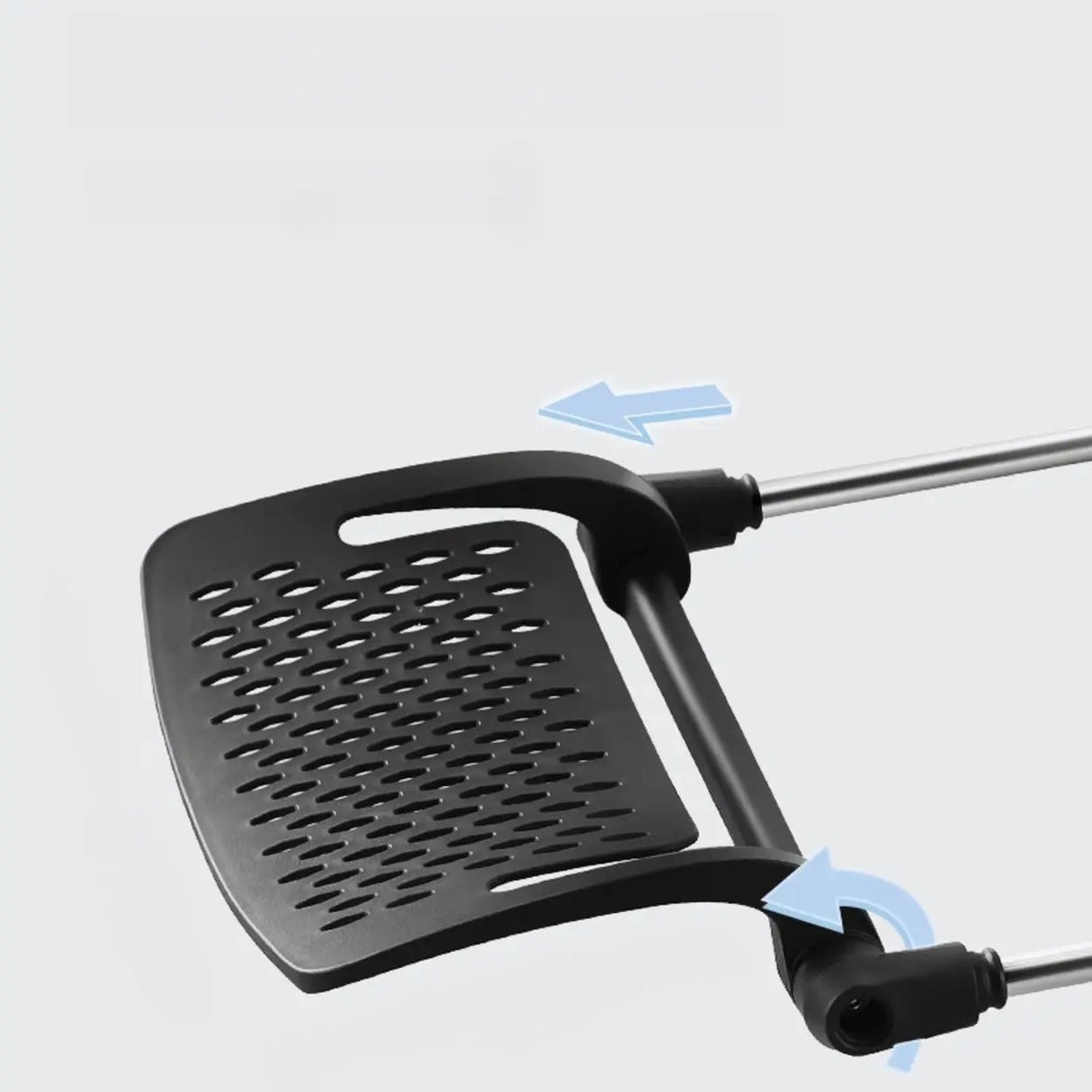 Swivel Ergonomic Mesh Adjustable Seat Height Office Chair Image - 13