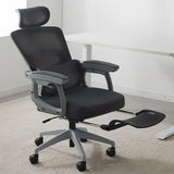 Swivel Ergonomic Mesh Adjustable Seat Height Office Chair Image - 5