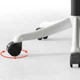 Swivel Ergonomic Mesh Headrest and Armrest Office Chair Image - 13