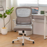 Swivel Ergonomic Mesh Office Chair with Lumbar Support Image - 1