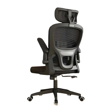 Swivel Ergonomic Mesh Office Chair with Lumbar Support Image - 2