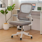 Swivel Ergonomic Mesh Office Chair with Lumbar Support Image - 4