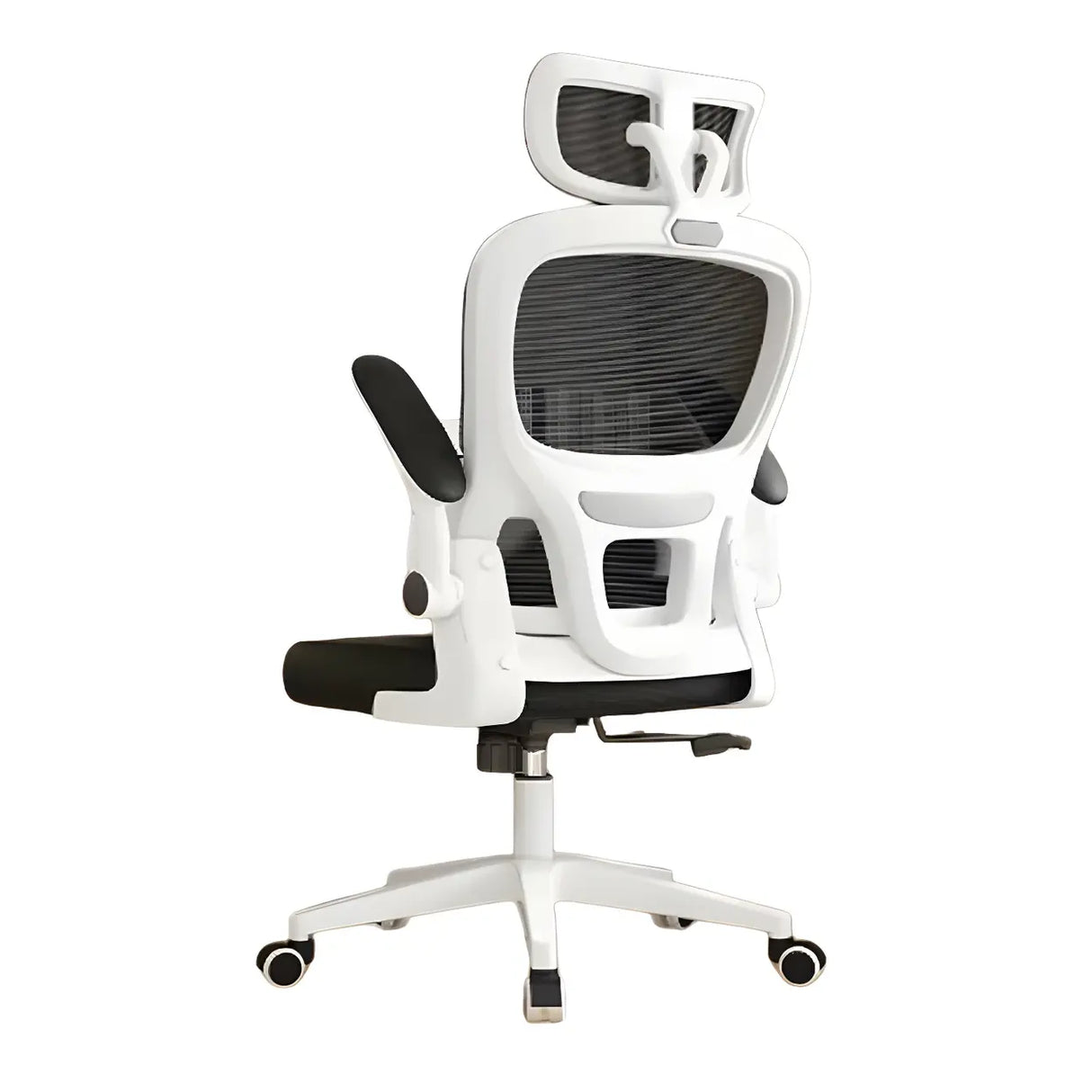 Swivel Ergonomic Mesh Office Chair with Lumbar Support Image - 5
