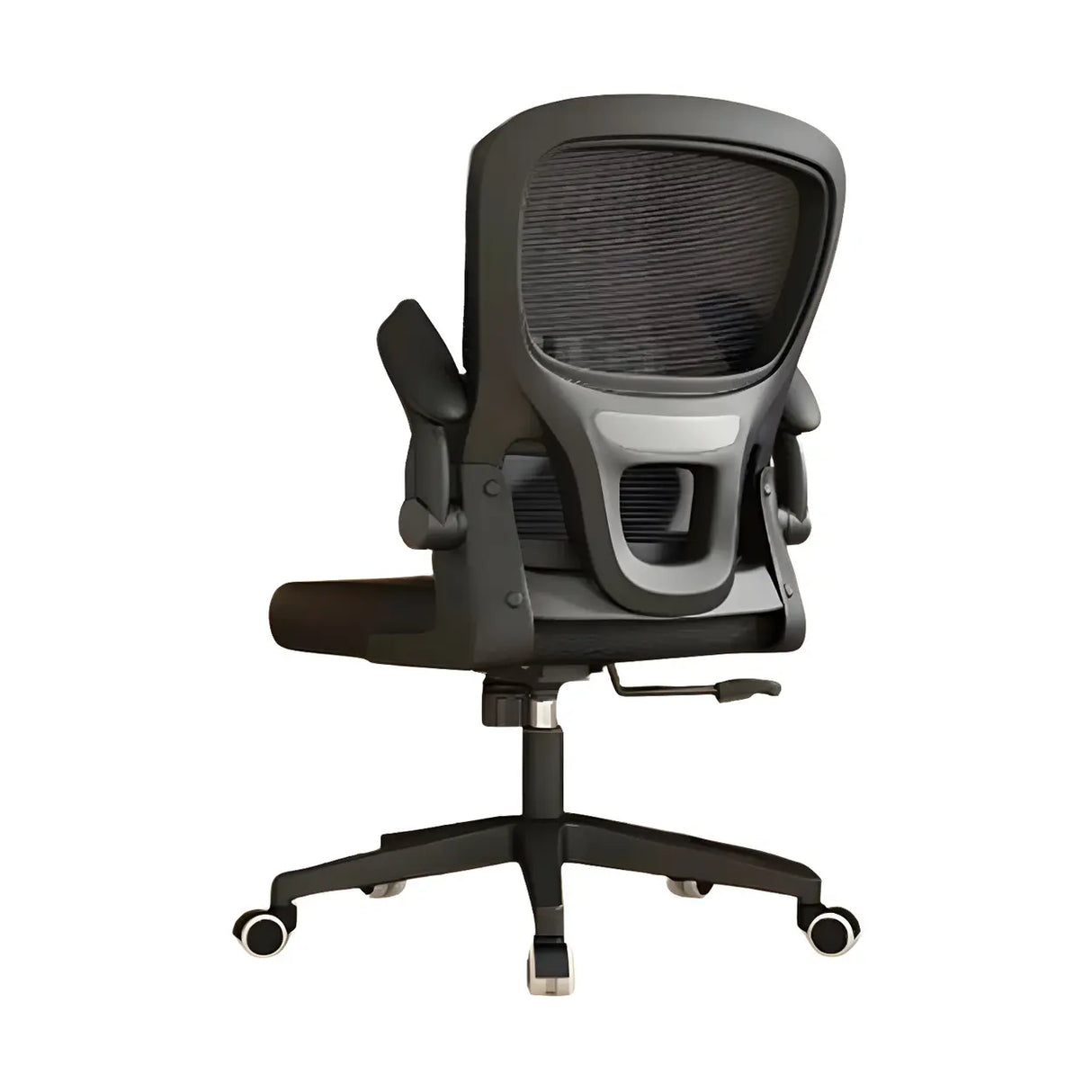 Swivel Ergonomic Mesh Office Chair with Lumbar Support Image - 7