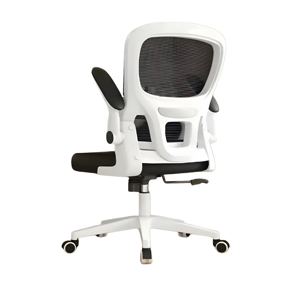 Swivel Ergonomic Mesh Office Chair with Lumbar Support Image - 9