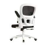 Swivel Ergonomic Mesh Office Chair with Lumbar Support Image - 9