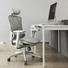 Swivel Ergonomic Mesh Tilt Lock Office Chair with Headrest Image - 4