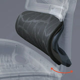 Swivel Ergonomic Mesh Tilt Lock Office Chair with Headrest Image - 5