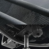 Swivel Ergonomic Mesh Tilt Lock Office Chair with Headrest Image - 7