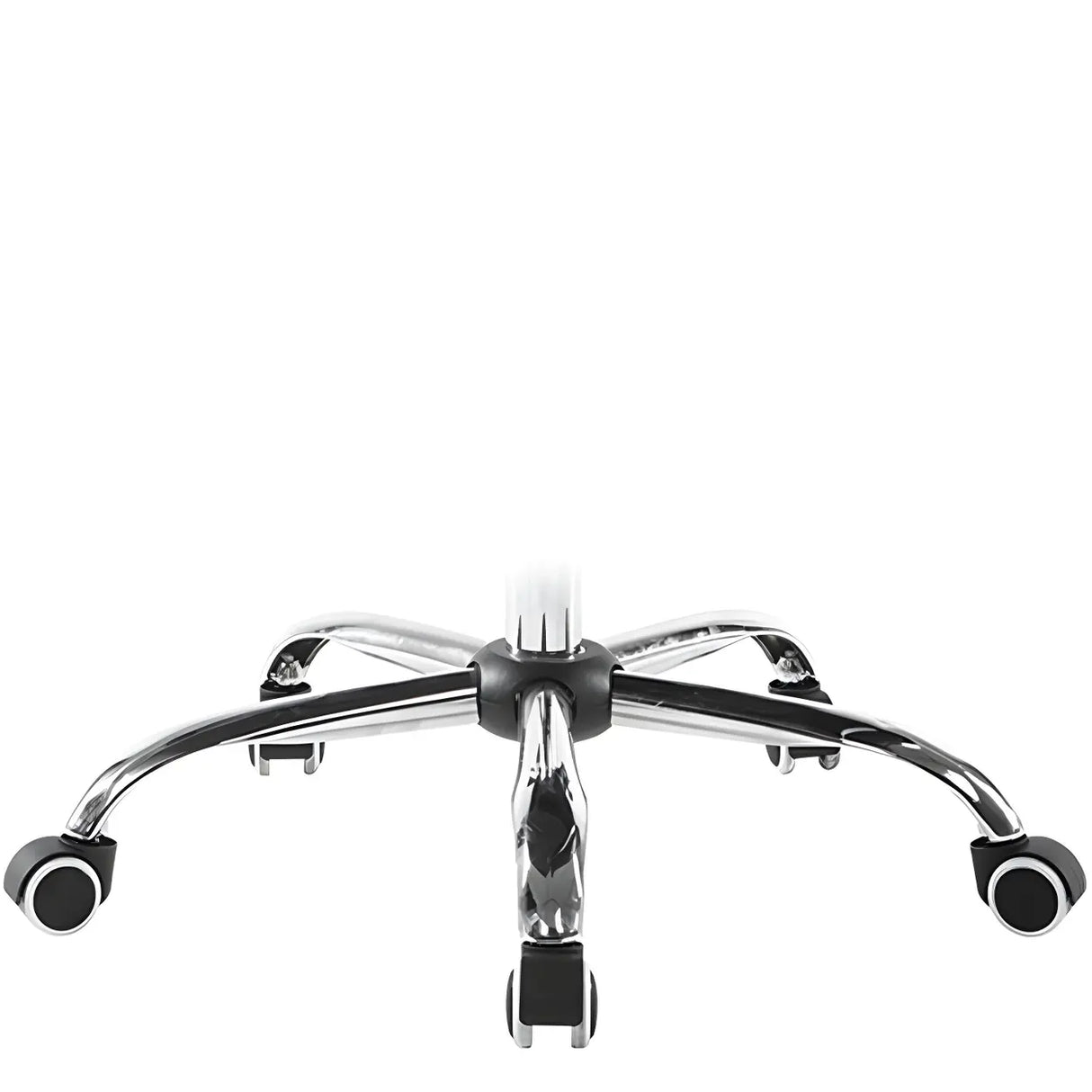 Swivel Executive Reclining Metal Office Chair with Headrest Image - 14