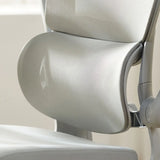 Swivel Gray Adjustable Mesh Ergonomic Office Chair Image - 14