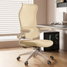 Swivel Gray Adjustable Mesh Ergonomic Office Chair Image - 3