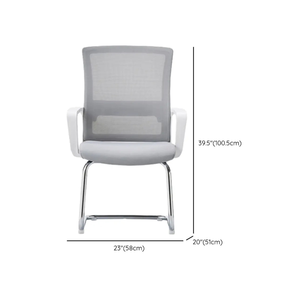 Swivel High Back Ergonomic Black Adjustable Office Chair Image - 12