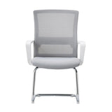 Swivel High Back Ergonomic Black Adjustable Office Chair Image - 5