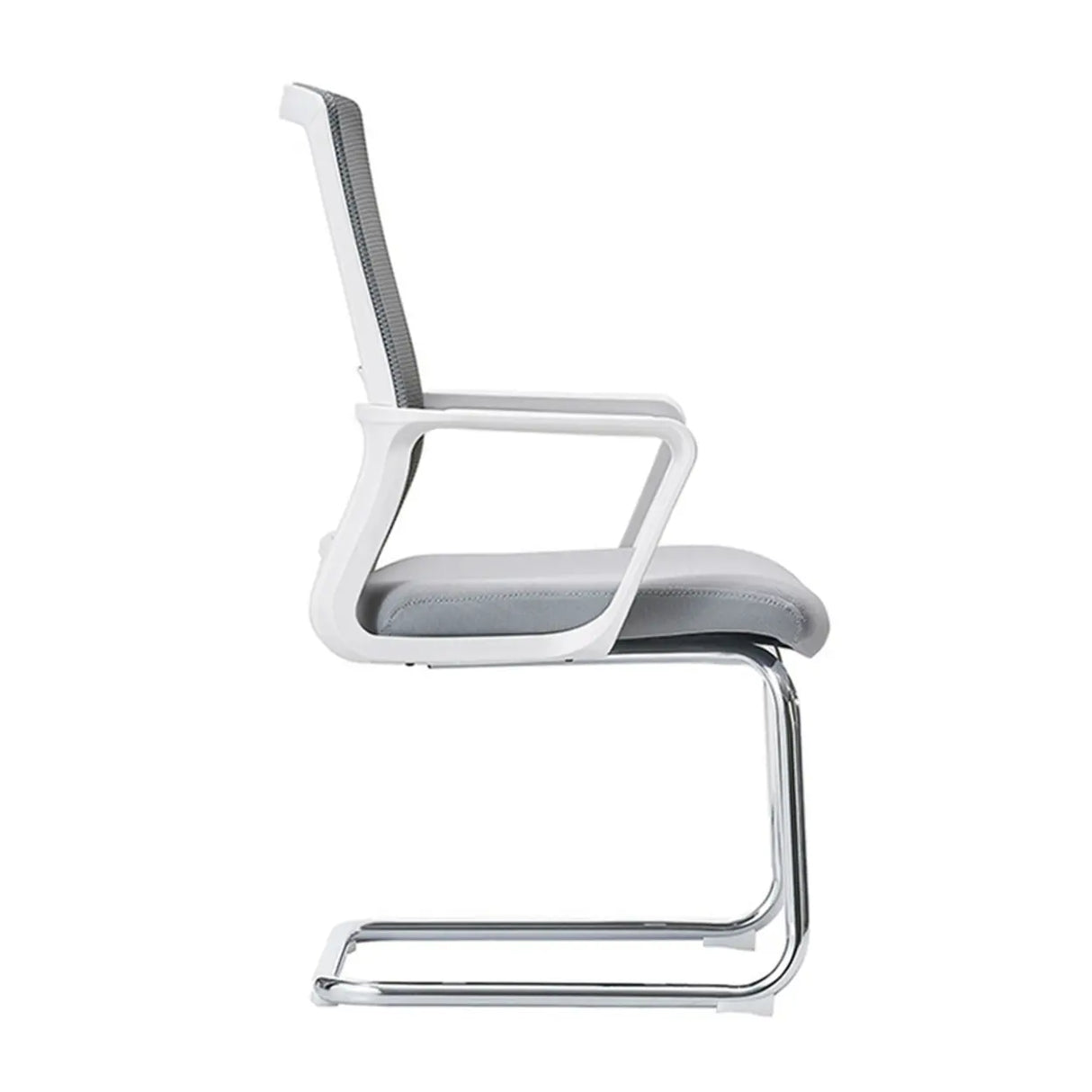 Swivel High Back Ergonomic Black Adjustable Office Chair Image - 8