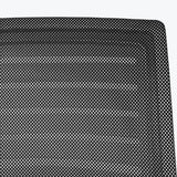 Swivel Mesh Ergonomic Home Comfy Small Office Black Chair Image - 18