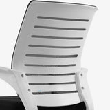 Swivel Mesh Ergonomic Home Comfy Small Office Black Chair Image - 8