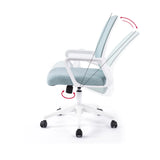 Swivel Mesh Pink Adjustable Comfort Ergonomic Office Chair Image - 10