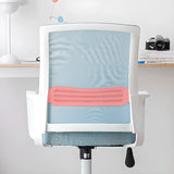Swivel Mesh Pink Adjustable Comfort Ergonomic Office Chair Image - 12