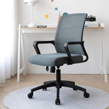 Swivel Mesh Pink Adjustable Comfort Ergonomic Office Chair Image - 9