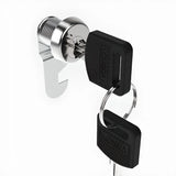 Swivel Metal Under Desk Vertical White Filing Cabinet Image - 11