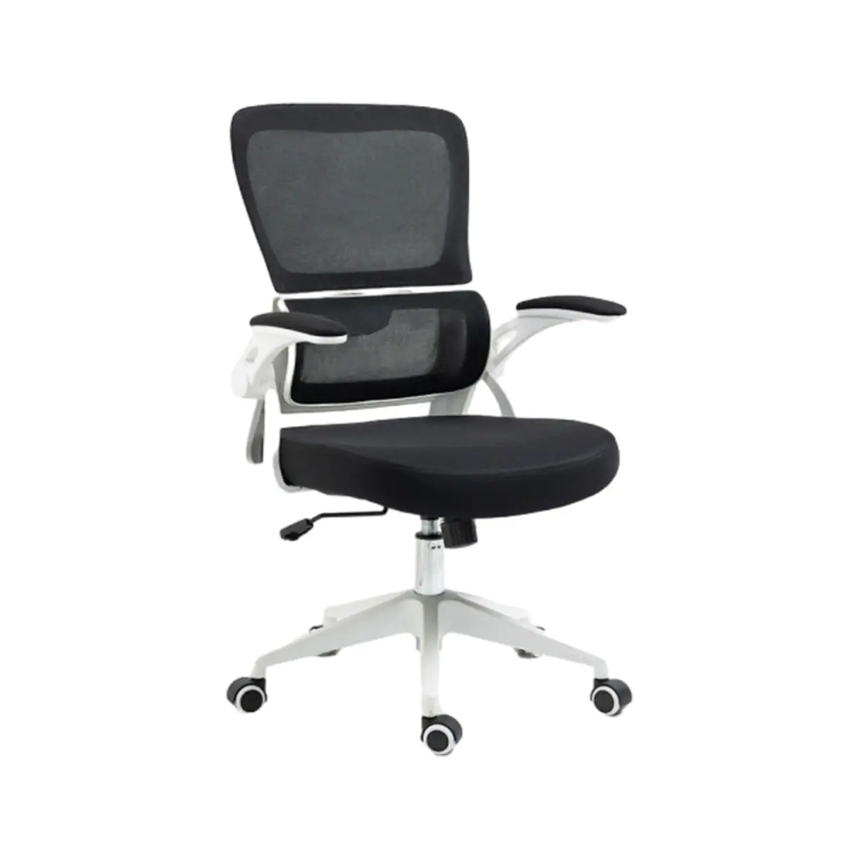 Swivel Modern Ergonomic Adjustable Arms Mesh Office Chair Image - 10