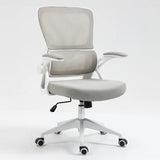 Swivel Modern Ergonomic Adjustable Arms Mesh Office Chair Image - 11