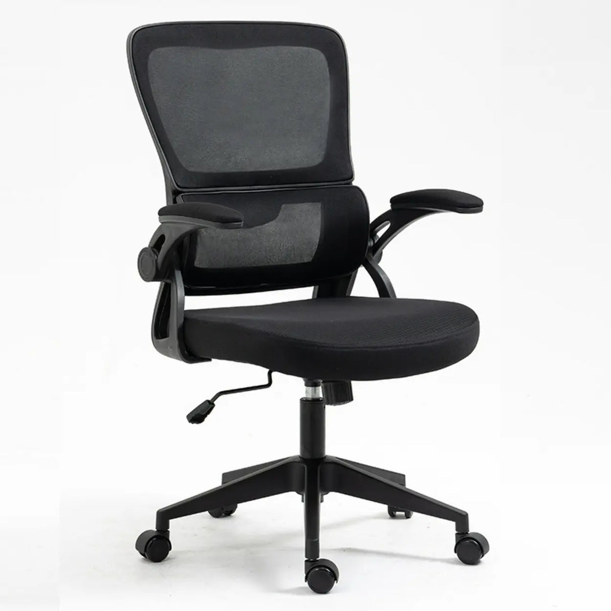 Swivel Modern Ergonomic Adjustable Arms Mesh Office Chair Image - 3