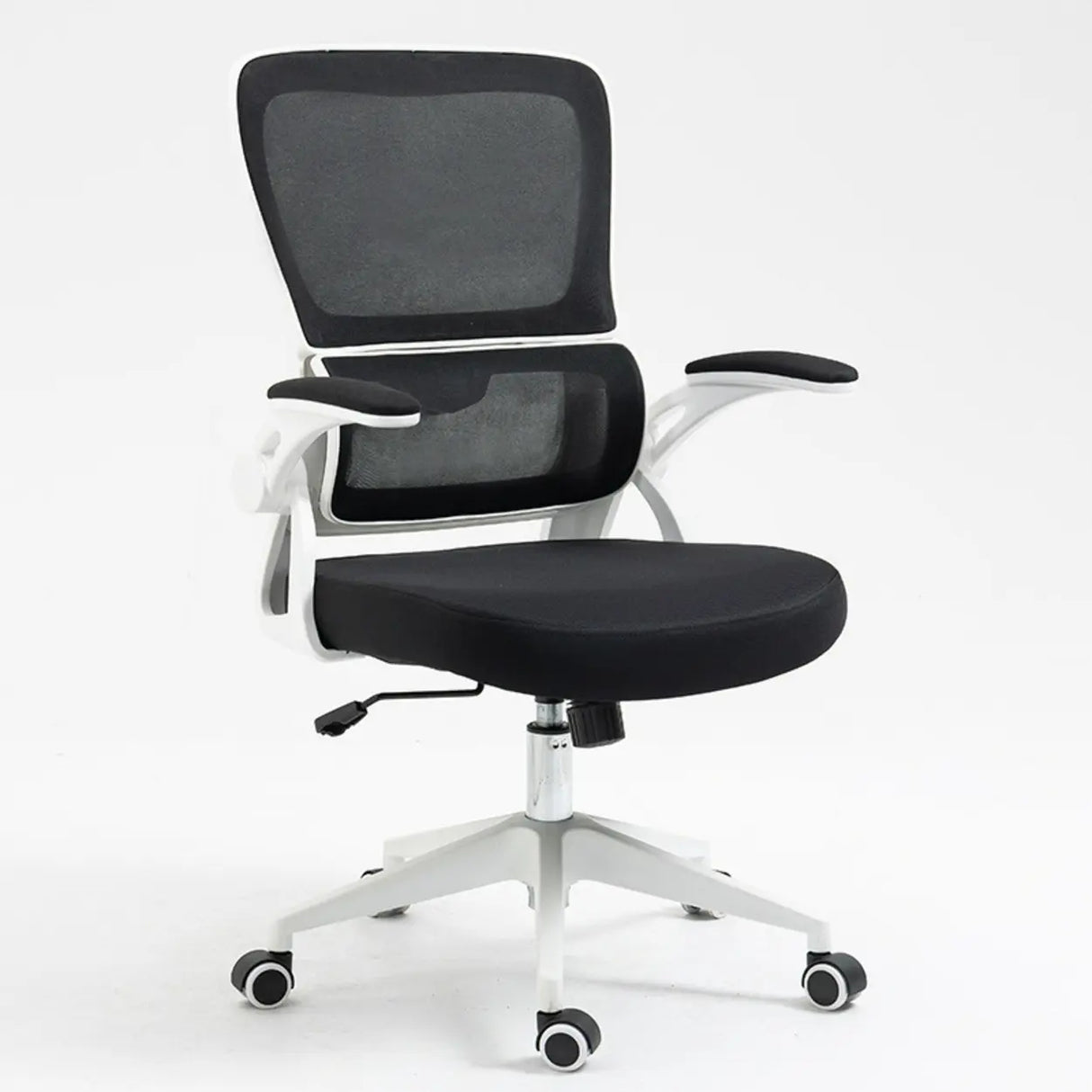 Swivel Modern Ergonomic Adjustable Arms Mesh Office Chair Image - 7