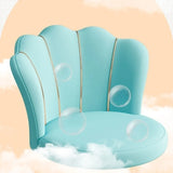 Swivel Upholstered Adjustable Seat Height Office Chair Image - 10